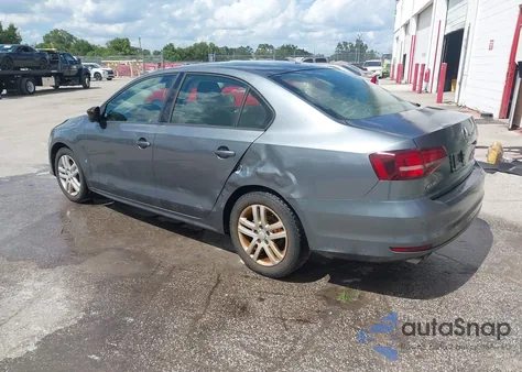 2018 Volkswagen Jetta 1.4T S from USA, damaged, VIN 3VW2B7AJ9JM247676